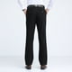 thumbnail image 4 of Pantalones largos de pana de color liso para hombre, con botones, cremallera, rectos, de cintura alta y bolsillos, pantalones largos de poliéster para hombre., 4 of 5