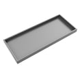 thumbnail image 3 of Silicone Bathroom Vanity Tray Soap Dispenser Tray Countertop Storage For Shampoo, 3 of 8