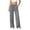 Gray, variant on Athletic Pants for Women Loose Fitted Elastic High Waist Full Length Yoga Pants Gym Workout Breathable Trousers