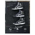 thumbnail image 3 of Breathable Motorcycle Boots for All Seasons - Unisex Motorcycle Cycling Shoes,Blue,46, 3 of 17