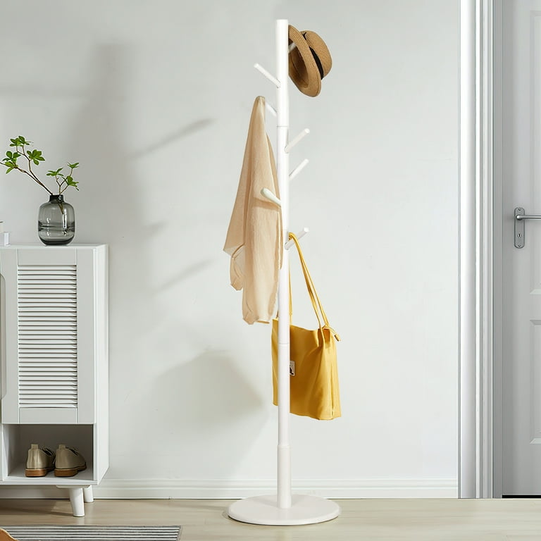 Vlush sturdy wooden coat rack stand new arrivals