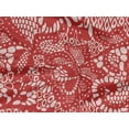 thumbnail image 6 of oneOone Rayon Red Fabric Lace Floral Dress Material Fabric Print Fabric By The Yard 56 Inch Wide, 6 of 8