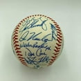 thumbnail image 4 of 1999 Yankees Team Signed World Series Baseball Derek Jeter Mariano Rivera PSA, 4 of 11