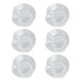 thumbnail image 1 of 6pcs Silicone Flange Inserts Hands  Pump Shields Wearable Spectra 24mm Flanges, 1 of 7