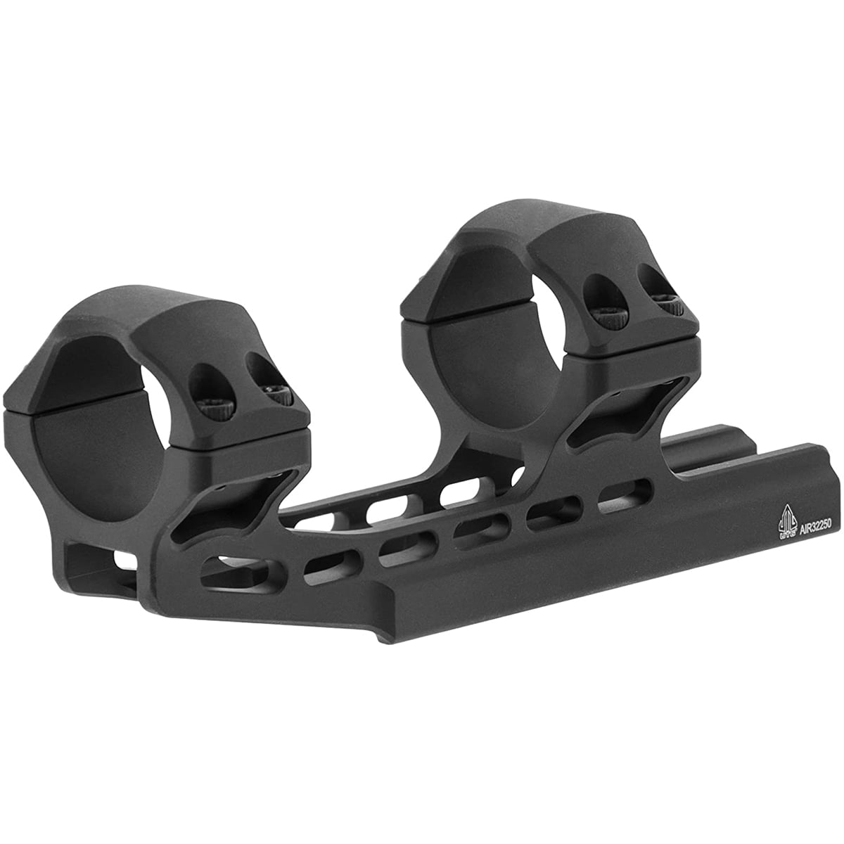 Leapers UTG Pro Low Profile 30mm Picatinny Rifle Scope Mounts Rings RWU013010 