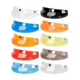 thumbnail image 3 of Motorcycle Helmet Visor Peak, 3 Snap Retro Sun Shade Protector for Retro Helmets, 3 of 5