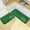 Shamrocks, variant on St Patricks Day Kitchen Mat Set of 2 Happy Green Plaid Shamrocks Rug Comfort Floor Runner Anti Fatigue Non Slid Cushioned Kitchen Carpet Rug for Living Room Laundry Hallway Home Decor