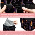 thumbnail image 4 of Witch Hat Foldable Car Trash Can with Lid, Leak-proof and Hanging Storage Bag - Car Trash Bin for Convenient Use, 4 of 6