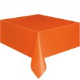 thumbnail image 1 of Disposable Tablecloth Home Hotel Restaurant Single Use Decorative Solid disposable table cover disposable Color Heat Insulation Table Cover, Orange, 1 of 9