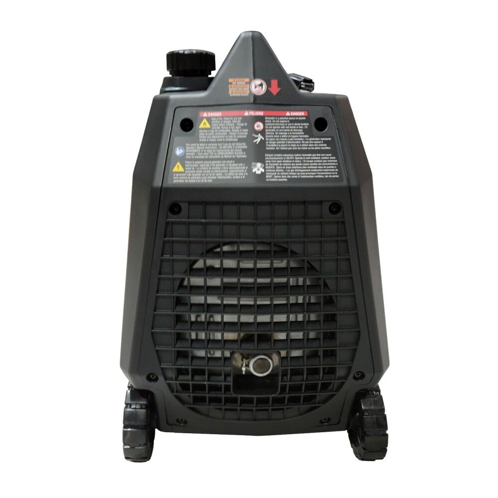 Bn Products 4600 Watt Rated Gas Powered 50 State Portable Inverter Generator With Co Detect