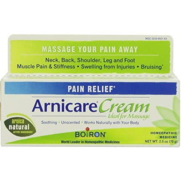 Boiron Arnicare Cream 2.50 oz (Pack of 4)
