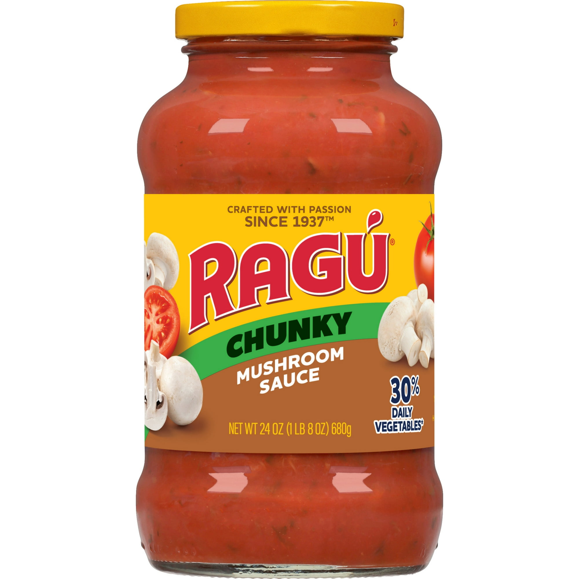 RAGÚ Chunky Mushroom Pasta Sauce, 24 oz