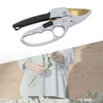 thumbnail image 6 of Branch pruners Gardening Equipment Stainless Steel Pruning Tool Multipurpose Gardening Scissors Pruning Shear for Park Orchard Garden Home Aureate Argent, 6 of 10