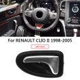 thumbnail image 1 of Tirador de puerta interior para Renault Clio II Megane I Scenic I Chrome (Izquierda), 1 of 9