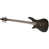 Rogue LX200BL Series II Left-Handed Bass Guitar Pearl Black