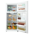 thumbnail image 3 of MIDEA 18 CF Top Mount Refrigerator, Glass Shelves, Ice Maker Ready, ESTAR, 3 of 4