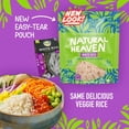 thumbnail image 3 of Natural Heaven Rice, Hearts of Palm White Rice, Gluten Free, Vegan, Low Carb Rice for a Keto Snack or Healthy Food Meal, 9 Oz, 3 of 8