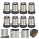 thumbnail image 3 of Convertidor de luz B15 a E12 de 8 piezas, 3 of 3