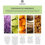 Essence Refresh Kit – Stress Relief Essential Oil Blend – Black Aromatherapy Pod
