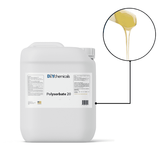 Polysorbate 20 - 5 Gallons