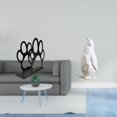 thumbnail image 2 of Organizador de pañuelos con forma de pata de animal y figura decorativa de pingüino de resina. Adorno decorativo para mesa de oficina o cafetería. Ele, 2 of 8