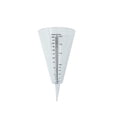 thumbnail image 1 of Toystoory Medidor de lluvia portátil para patio de casa, laboratorio, indicador de nivel de lluvia de 0-50mm, herramienta de medición de medidor de agua Jardín y Patio Toystoory HA075216-01, 1 of 6