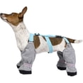 thumbnail image 1 of Dog Boots with Suspenders Winter Snow Suspender Boots for Dogs Waterproof Dog Suspender Boots Anti-Slip Dog Boot Suspenders for Small Medium Large Dogs, 1 of 7