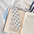 thumbnail image 4 of Kdxio Cool Chicken Print Metal Tassel Bookmarks,Perfect Gift for Art Lovers and Bookworms Metal Bookmarks for Women, 4 of 8