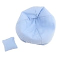 thumbnail image 4 of Sofá miniatura con almohada Regalos Micro Paisaje Adorno de dormitorio Suministros de decoración Azul, 4 of 9