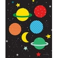 thumbnail image 2 of Kelle, Ann 26x31 White Modern Wood Framed Museum Art Print Titled - Outer Space, 2 of 4