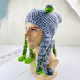 thumbnail image 2 of Baberdicy Kids Crochet Octopus Hat, Novelty Animal Beanie for Children's Birthday Party, Photo Prop, Gift T1502 Universal Fit, 2 of 6