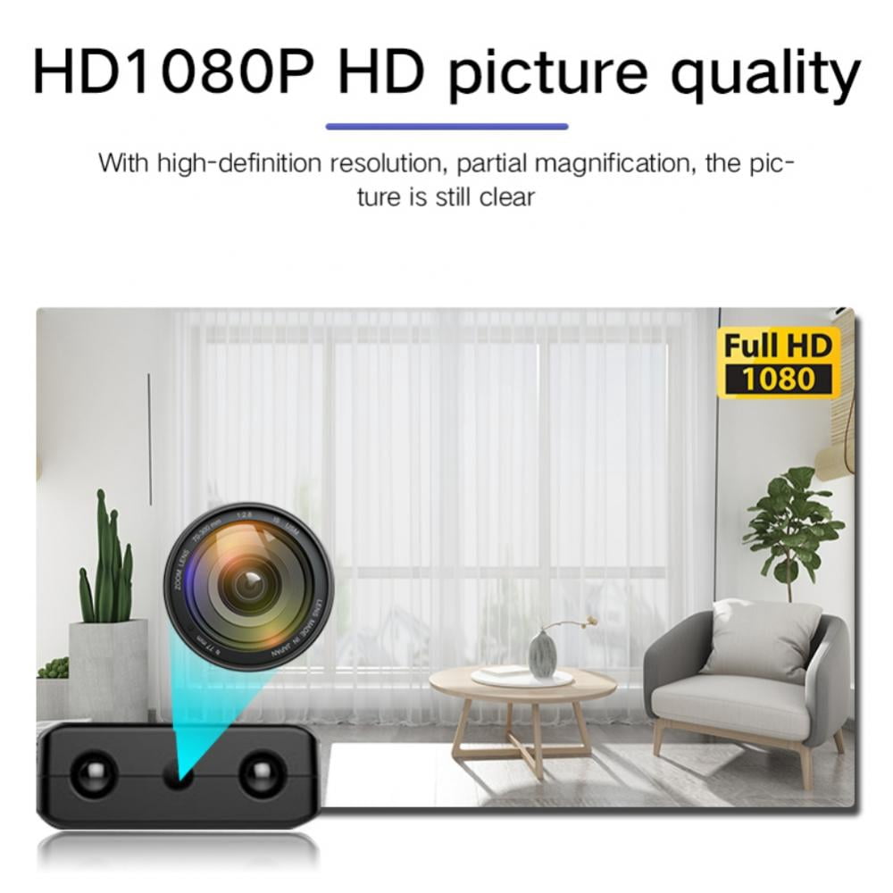 Camera Wireless Mini Nanny Camera HD 1080p with Night Vision Motion Detection for Security