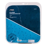 STIGA Performance Table Tennis Set (4 Player Set)