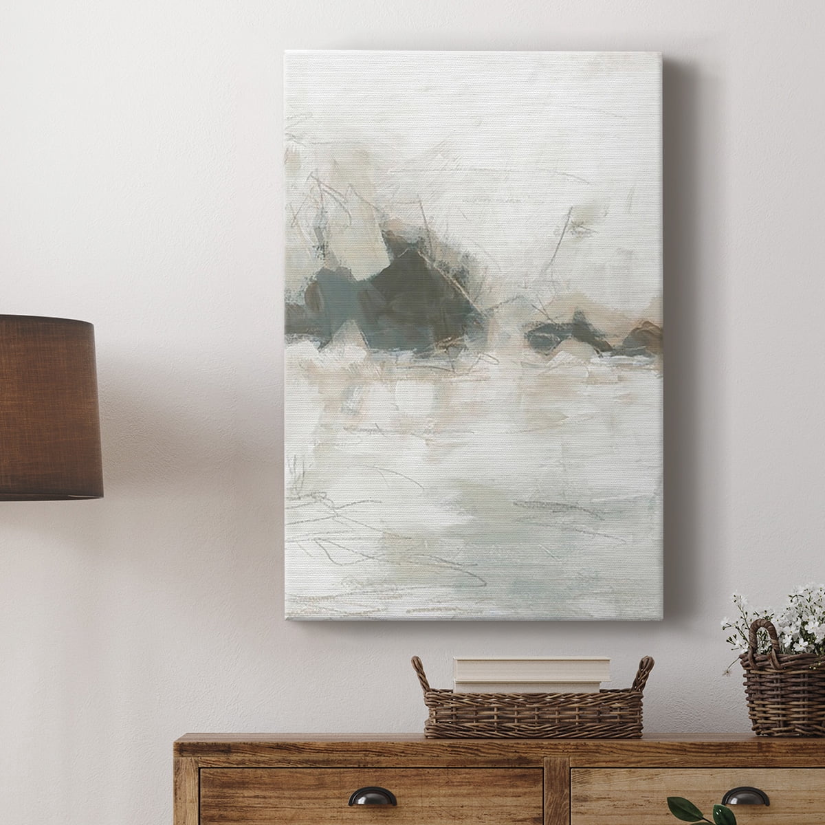 Horizon Break I Premium Gallery Wrapped Canvas - Ready to Hang