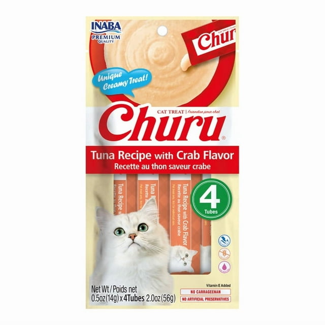 Snacks para gato Receta de Atún sabor Cangrejo 56 gr