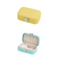 thumbnail image 1 of Jewelry Organizer,Jewelry Organizer Box Small Girls Women, Organizer Bracelet Jewelry Watch,Jewelry Box Storage Necklace Earring Rings,Jewelry Case Portable Jewelry Holder Case,PU Yuyangstore Organizador de joyas, 1 of 5