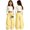 X275 Yellow, variant on SJLDQY Sweatpants for Girls Trendy Letter Graphic Casual Wide Leg Pants Drawstring Waist Pants with Pockets