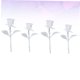 thumbnail image 3 of ADDHAT 4Ud Rose Model Ornament En Resina Para Manualidades Y Creativa, 3 of 8