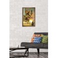thumbnail image 2 of Star Wars: Attack Of The Clones - Celebration Mural Wall Poster, 14.725" x 22.375", Framed, 2 of 3