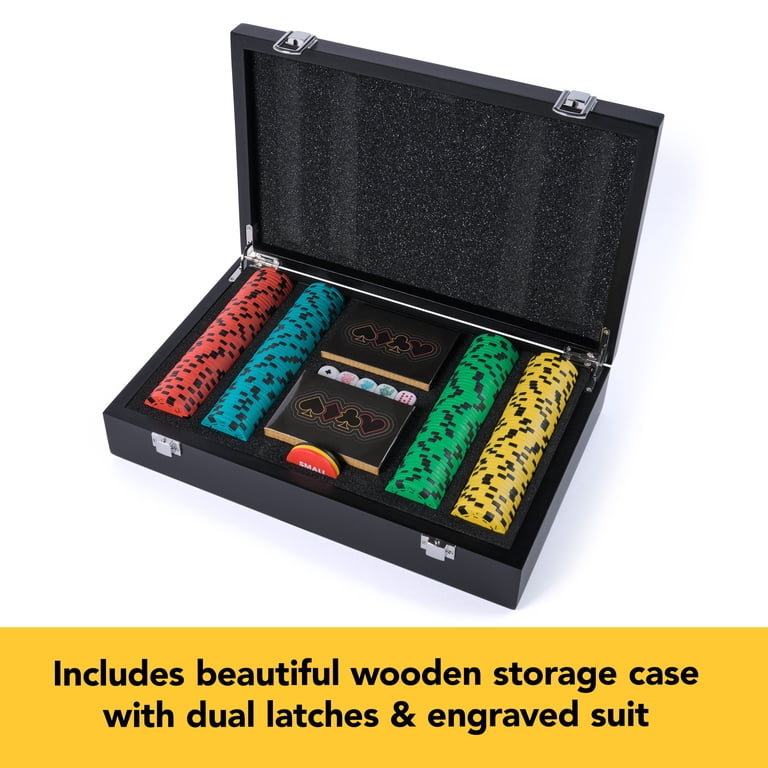 Spin Master Games, Cardinal Legacy 200-Piece Poker Set, Premium Spin Master Games, Cardinal Legacy 200-Piece Poker Set, Premium