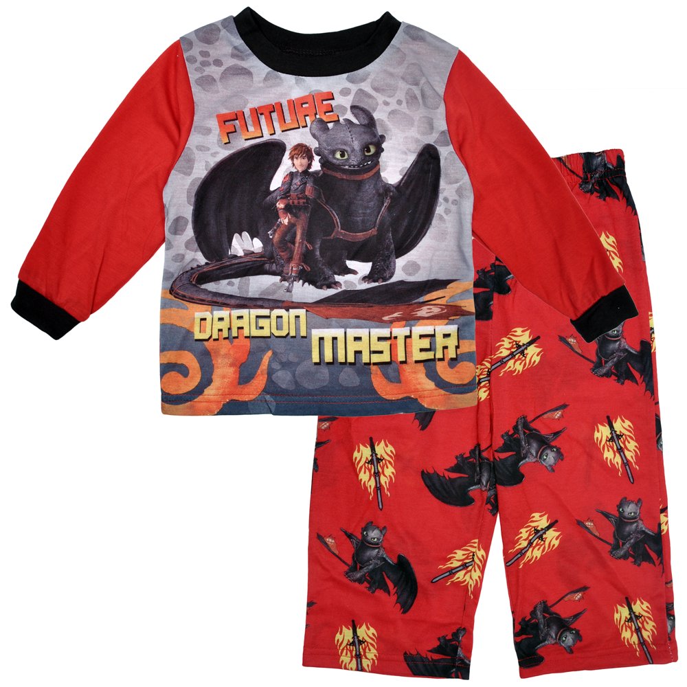 How to Train Your Dragon Dragons Master 2pc Toddler Boys
