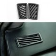 thumbnail image 1 of 2 Pack Carbon Texture Dashboard L&R Air Vent Ventilation Trim for Toyota for AVALON 2019-21-, 1 of 4