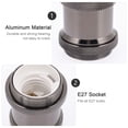 thumbnail image 3 of HEALEEP light bulb holder Light Bulb Socket Aluminum Strong Bearing 1Set, 3 of 8