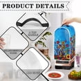 thumbnail image 4 of HELLHERO Colorful Geometric Puppy Design Protective Case for Home Kitchen Indoor Easy to Clean AntiSlip Kitchen Accessories, 4 of 6