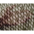thumbnail image 4 of oneOone Silk Tabby Fabric Chevron Kasuri Print Sewing Fabric BTY 42 Inch Wide, 4 of 4
