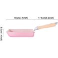 thumbnail image 2 of Omelet Pan Non-Stick Egg Pan Square Pan Handle Small Frying Pan, 2 of 5
