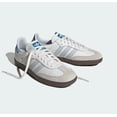 thumbnail image 4 of Adi-das Samba OG Core White Halo Blue Gum ID2055 Men Casual Sneakers, 4 of 6