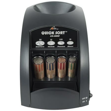 - Royal Sovereign Electric 1 Row Coin Sorter