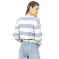 thumbnail image 5 of Sueter Quarry Cropped tejido con rayas Para Mujer, 5 of 5
