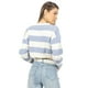 thumbnail image 5 of Sueter Quarry Cropped tejido con rayas Para Mujer, 5 of 5